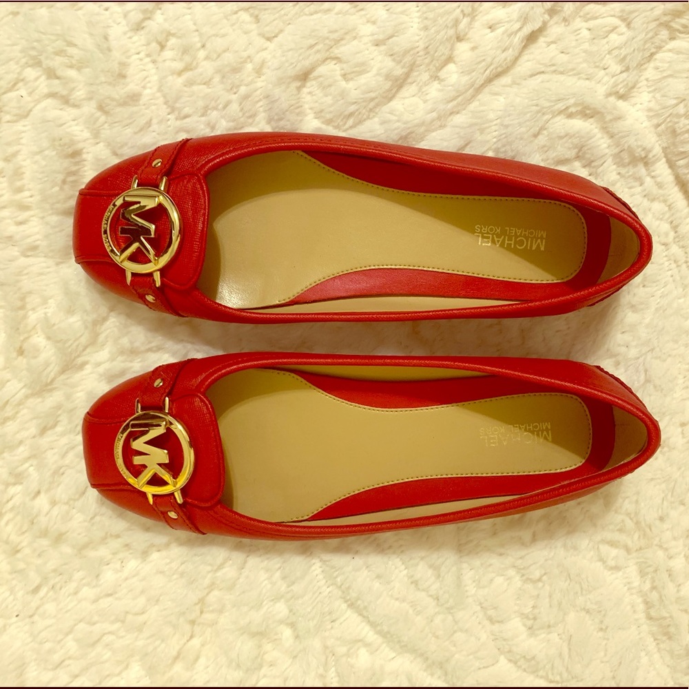 MICHAEL MICHAEL KORS Fulton Leather Moccasins